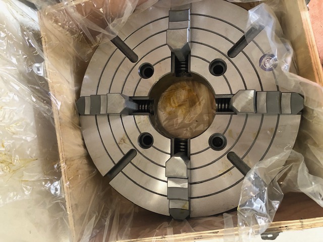 400 4 jaw chuck