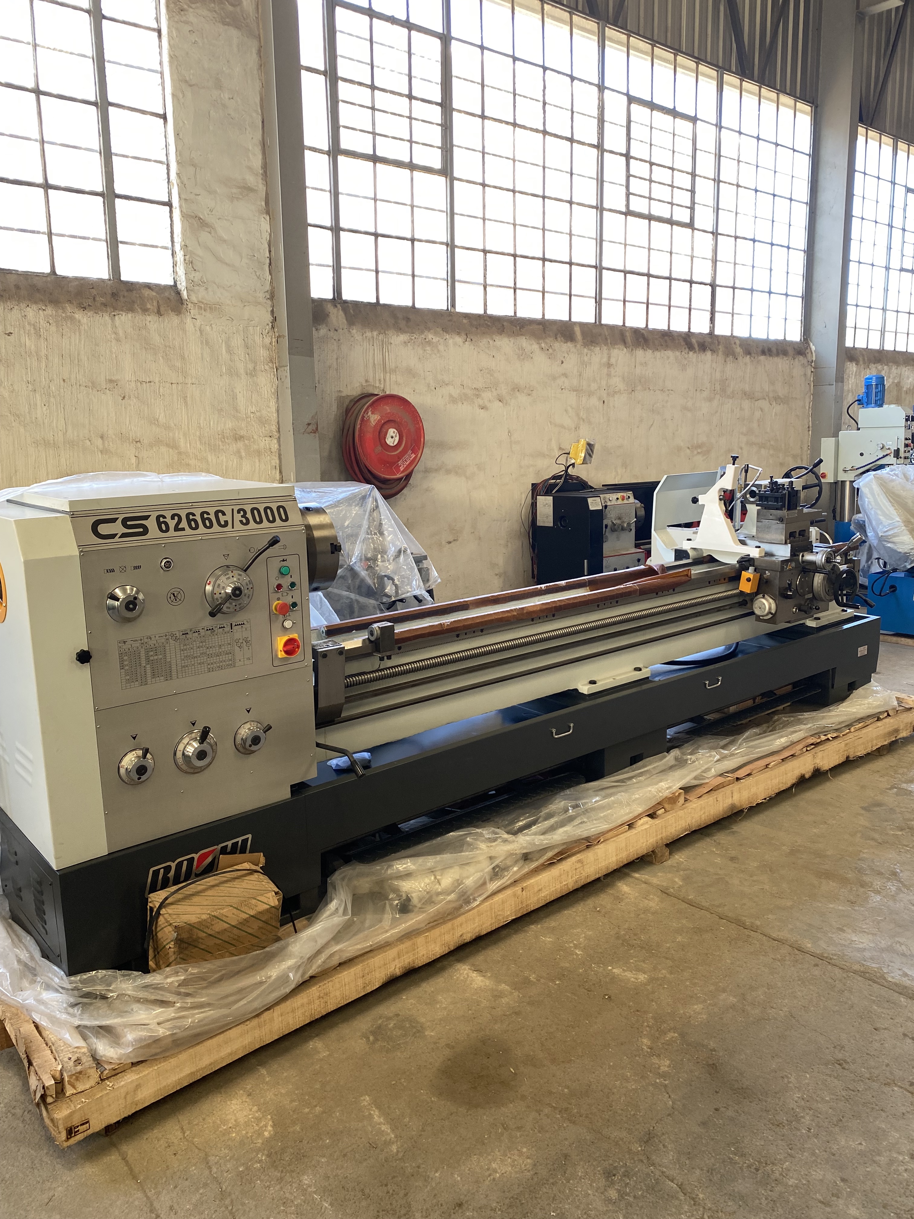 Lathe Baoji 3m (1)