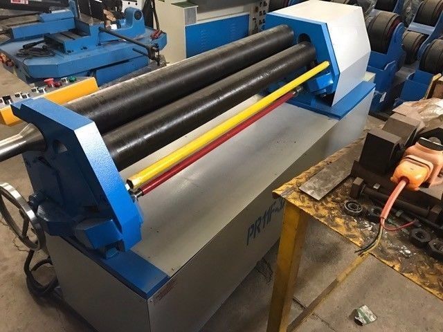 Plate Roller, 1300mm x 3mm, Initial Pinch, Heavy Duty, BRAND NEW 2